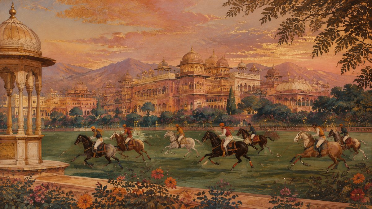 Ornate Rajasthani palace architecture wallpaper